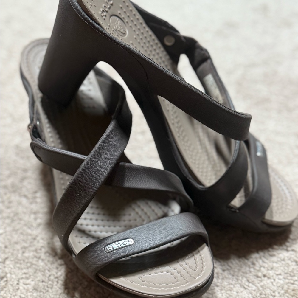 CROCS Women's Brown Sandals